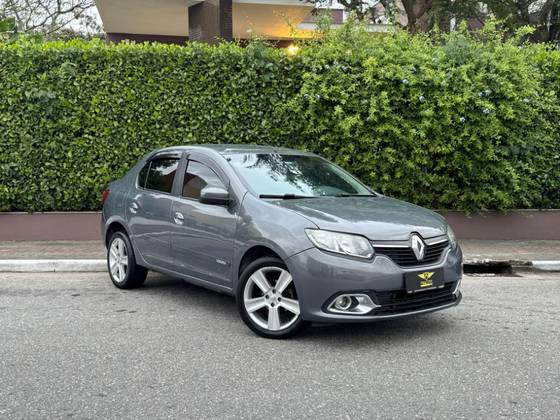 RENAULT LOGAN 1.6 16V SCE FLEX EXPRESSION EASY-R RENAULT LOGAN 1.6 16V SCE FLEX EXPRESSION EASY-R